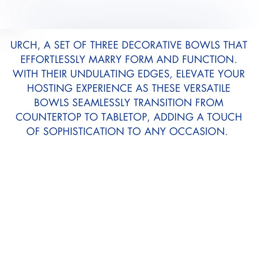 Sin Urch Glass Decorative Bowls - Picture 6 of 7